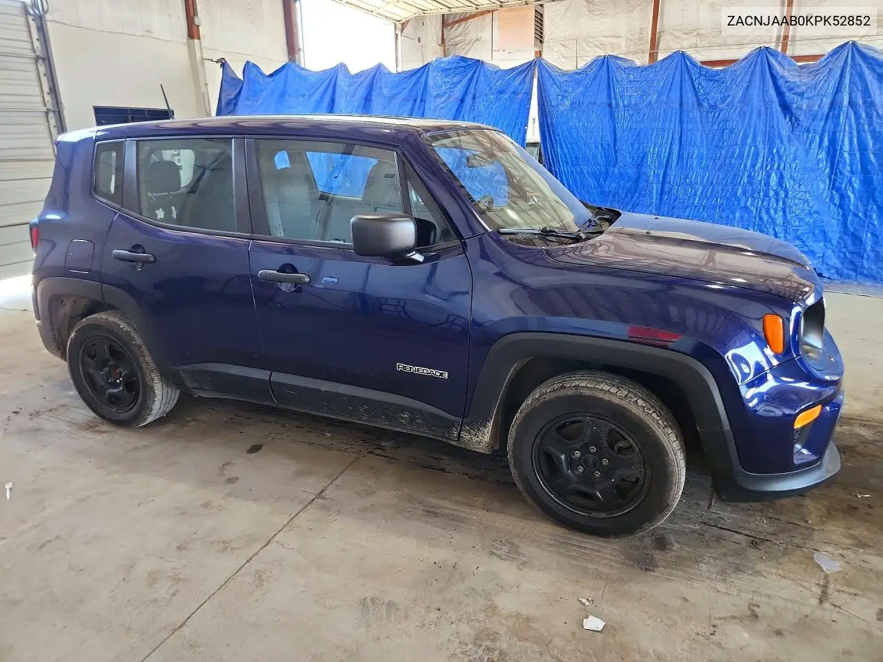 2019 JEEP RENEGADE VIN ZACNJAAB0KPK52852 — фото 4