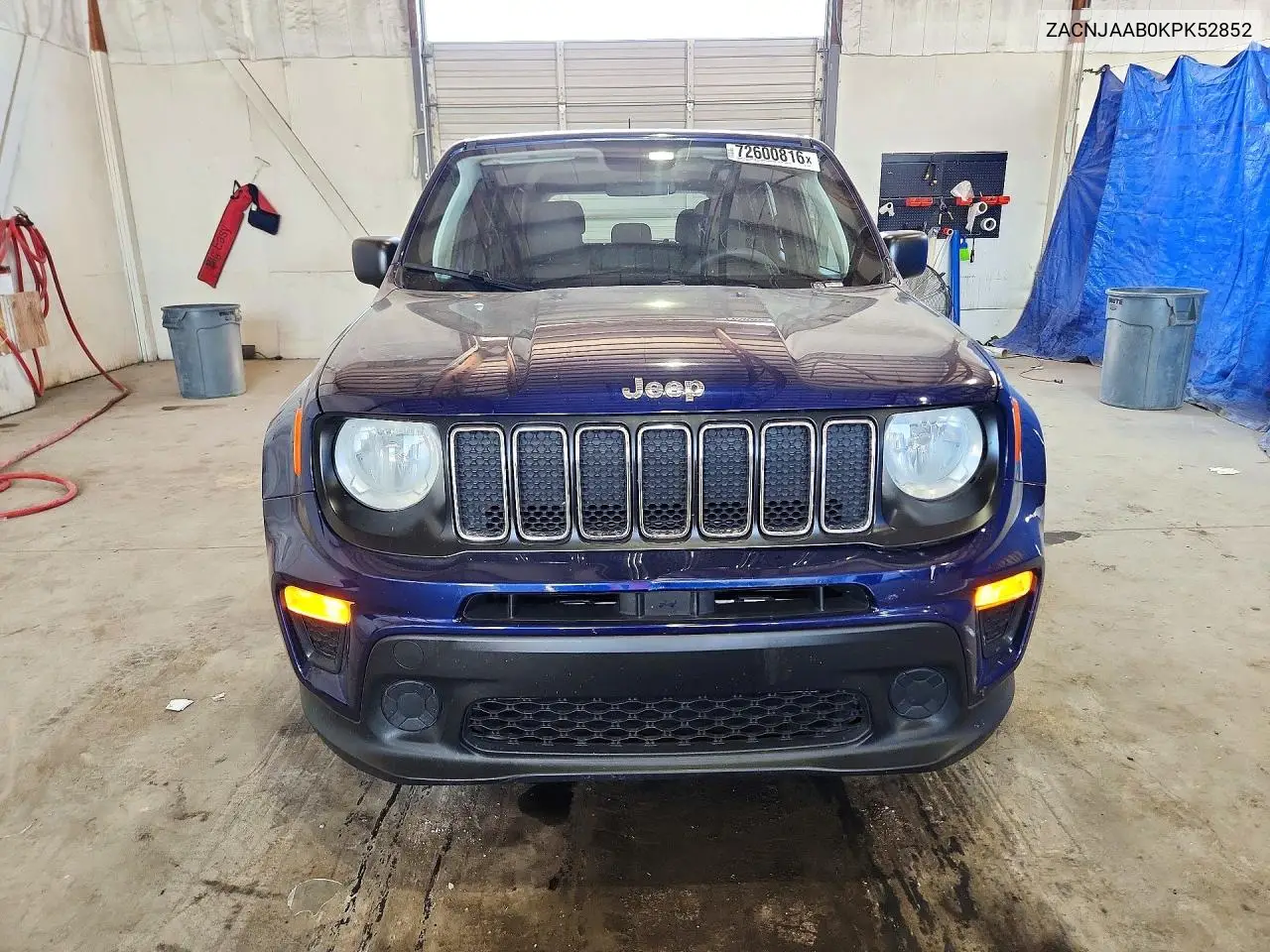 2019 JEEP RENEGADE VIN ZACNJAAB0KPK52852 — фото 5