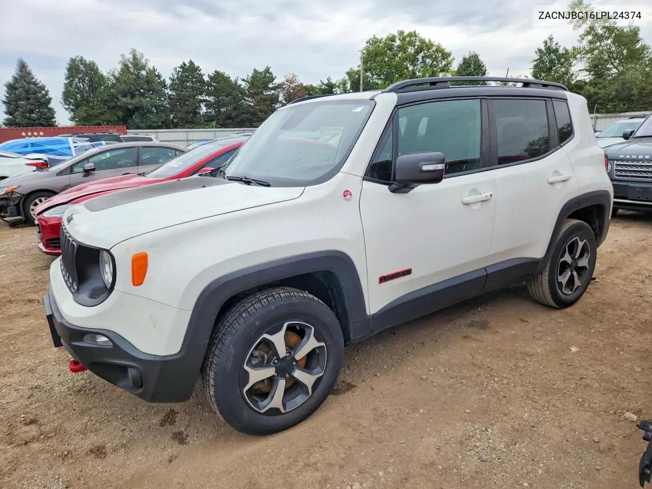 JEEP RENEGADE 2020, VIN ZACNJBC16LPL24374
