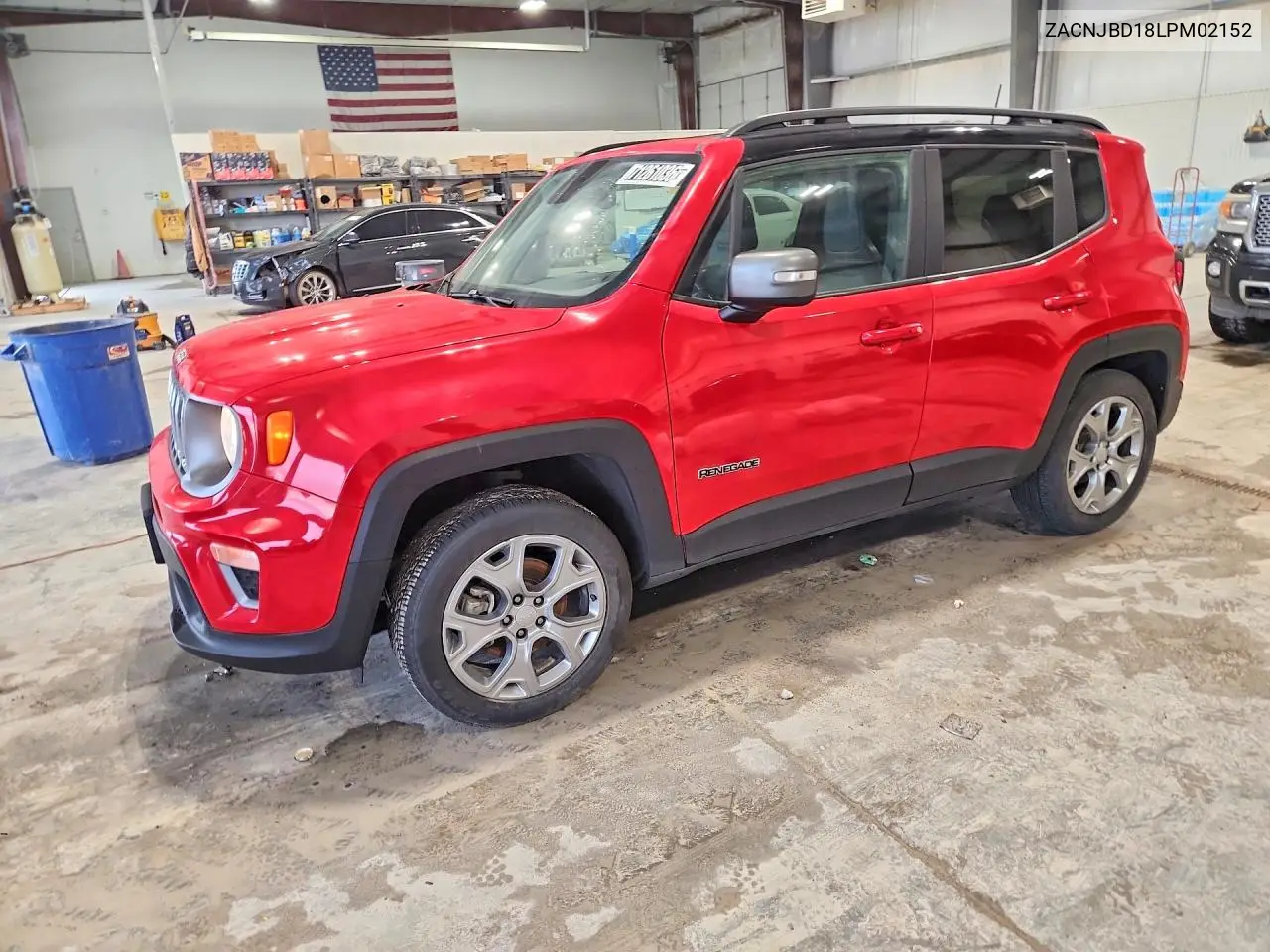 JEEP RENEGADE 2020, VIN ZACNJBD18LPM02152