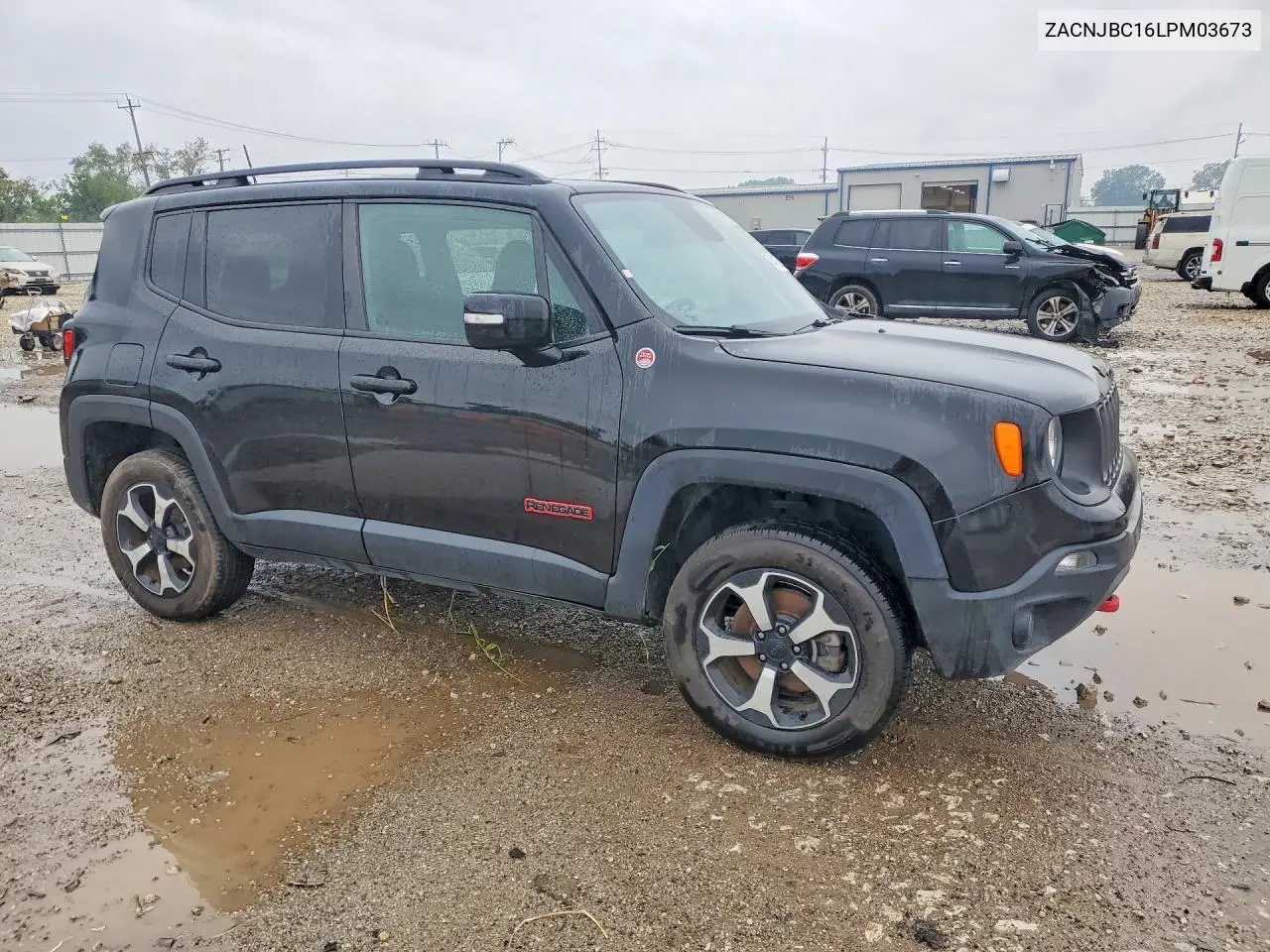 2020 JEEP RENEGADE VIN ZACNJBC16LPM03673 — фото 4