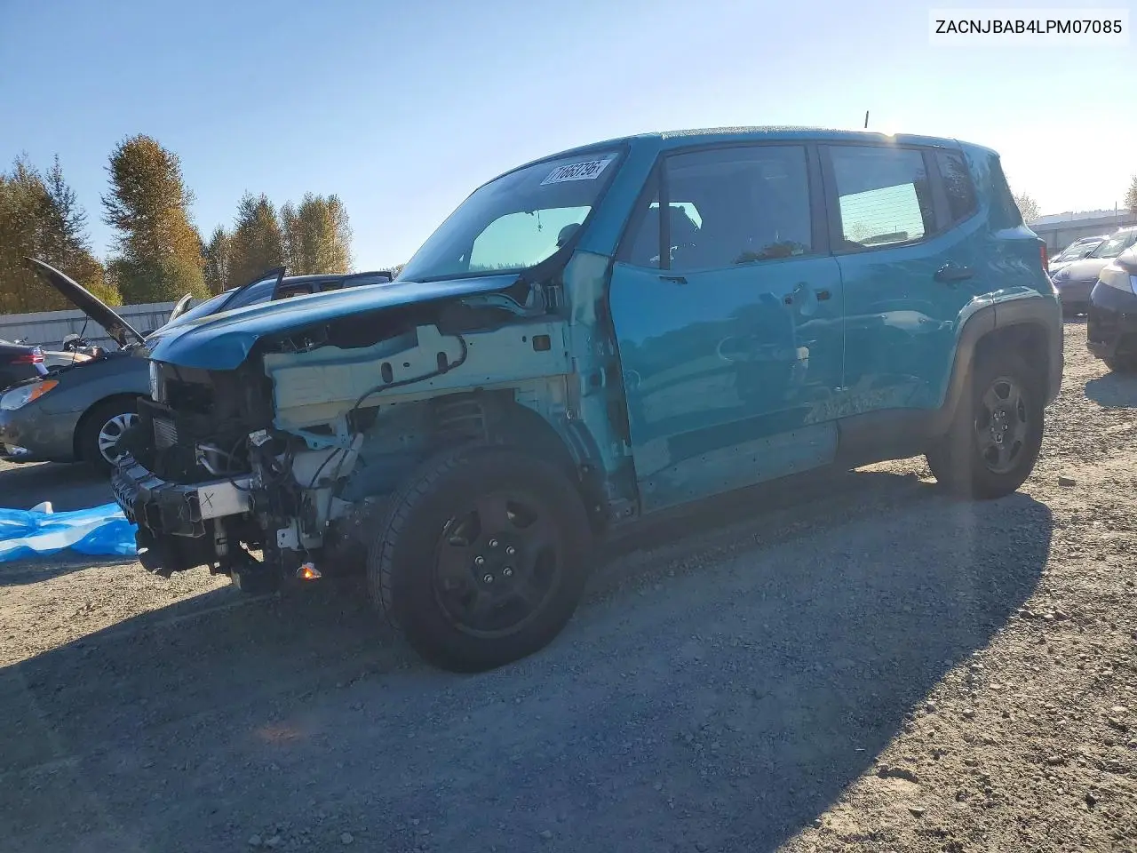 JEEP RENEGADE 2020, VIN ZACNJBAB4LPM07085