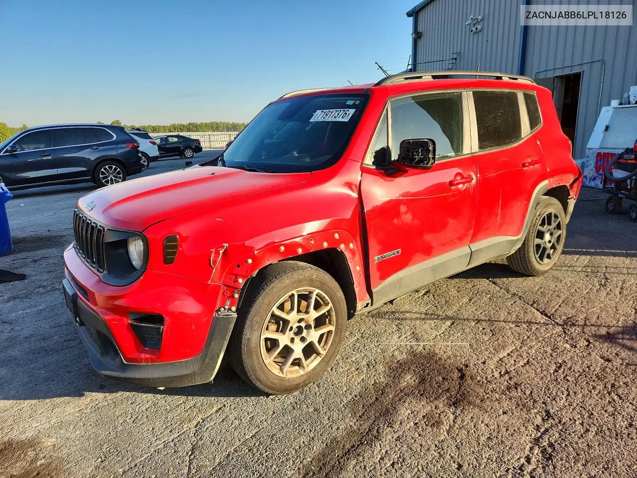 JEEP RENEGADE 2020, VIN ZACNJABB6LPL18126