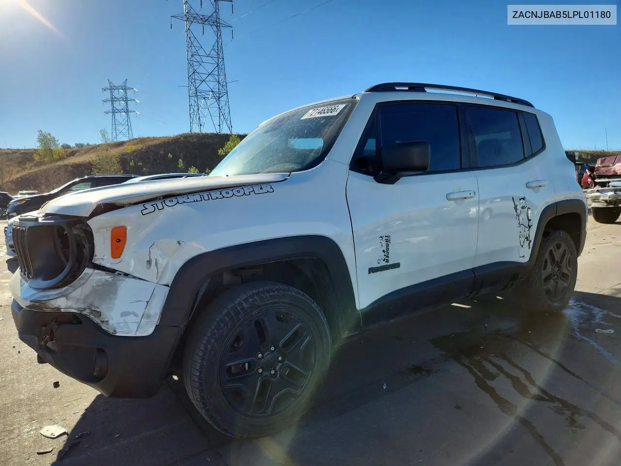 JEEP RENEGADE 2020, VIN ZACNJBAB5LPL01180