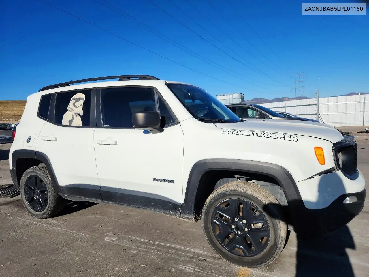 2020 JEEP RENEGADE VIN ZACNJBAB5LPL01180 — фото 4