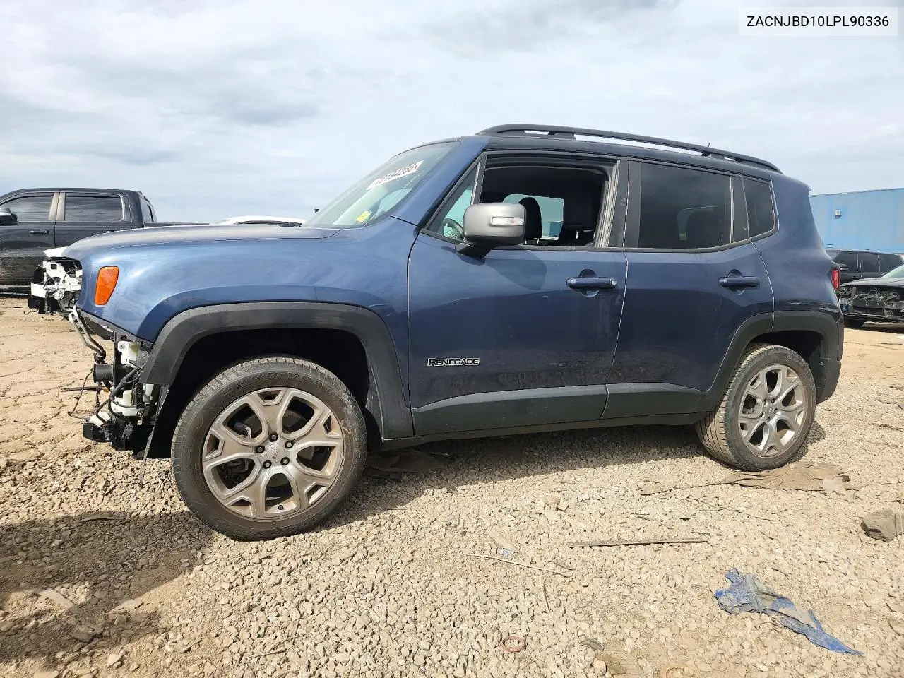 JEEP RENEGADE 2020, VIN ZACNJBD10LPL90336