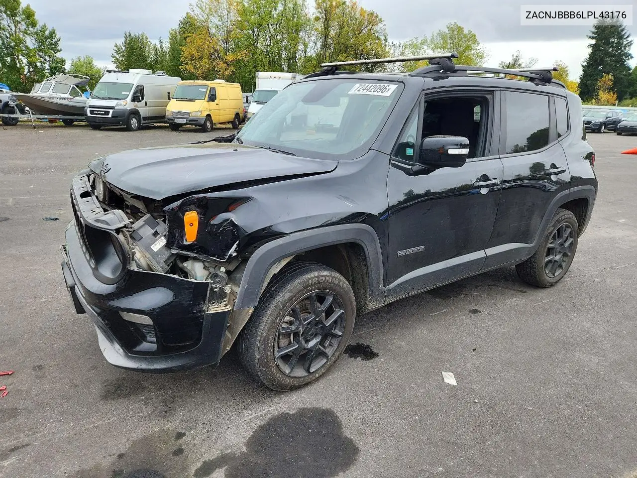 JEEP RENEGADE 2020, VIN ZACNJBBB6LPL43176