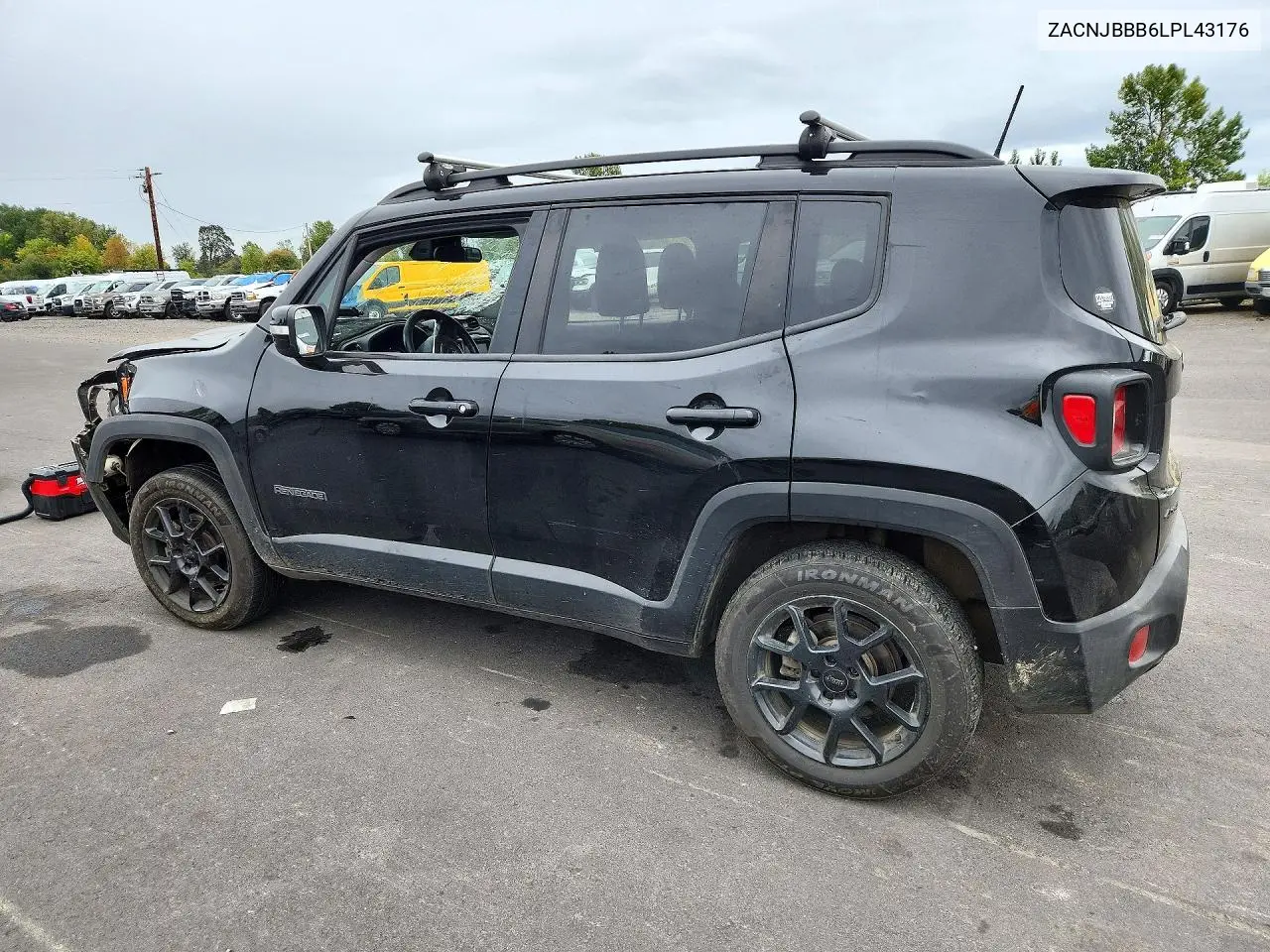 2020 JEEP RENEGADE VIN ZACNJBBB6LPL43176 — фото 2