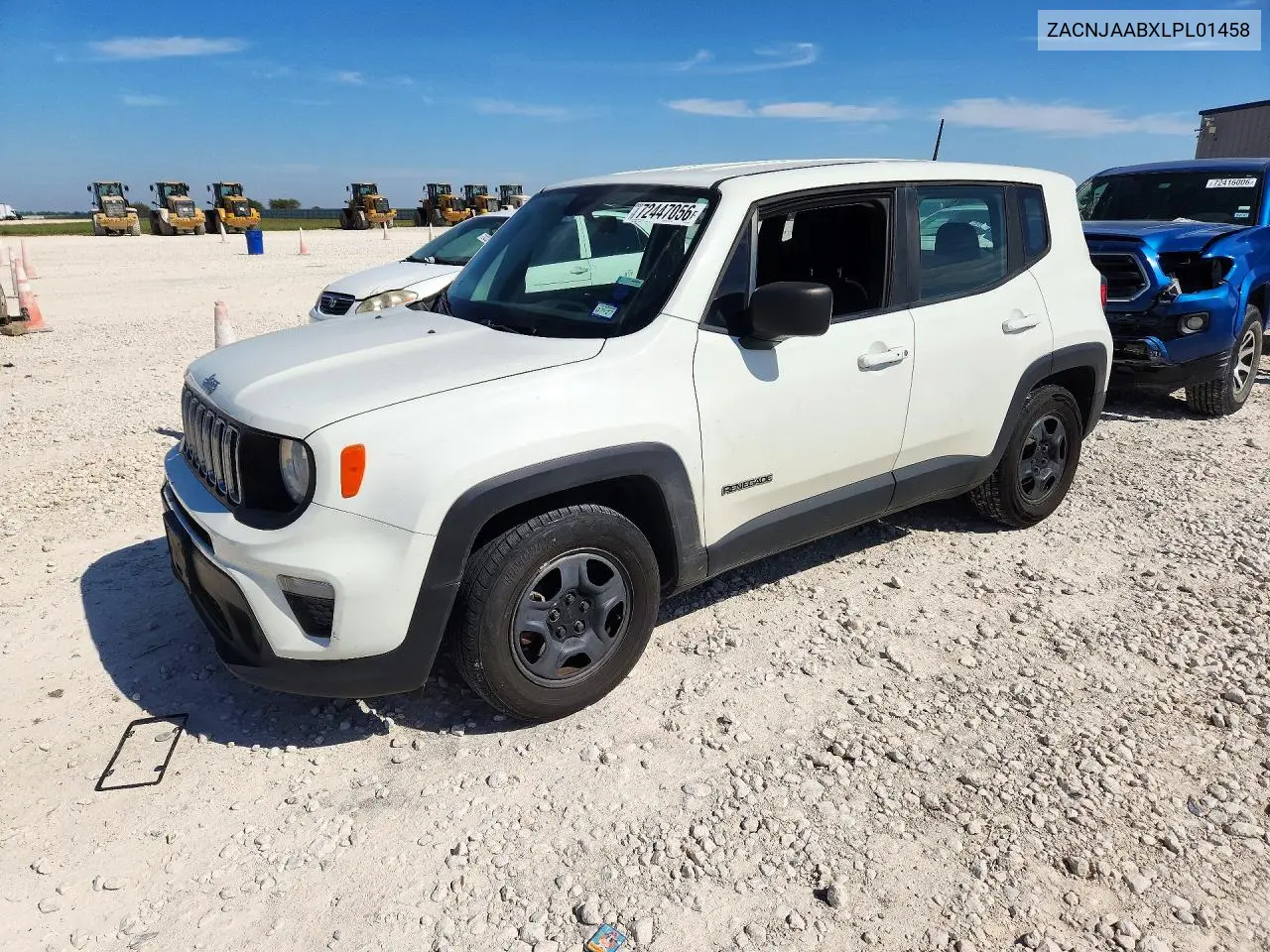 JEEP RENEGADE 2020, VIN ZACNJAABXLPL01458