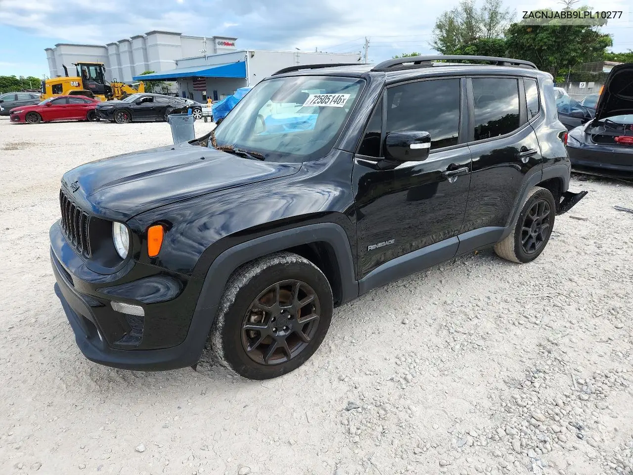 JEEP RENEGADE 2020, VIN ZACNJABB9LPL10277