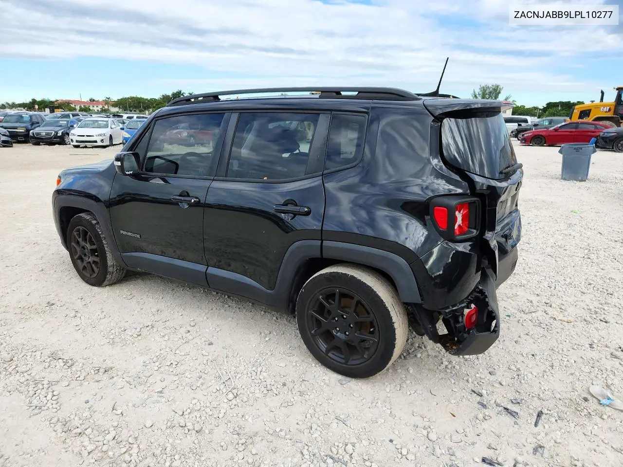 2020 JEEP RENEGADE VIN ZACNJABB9LPL10277 — фото 2