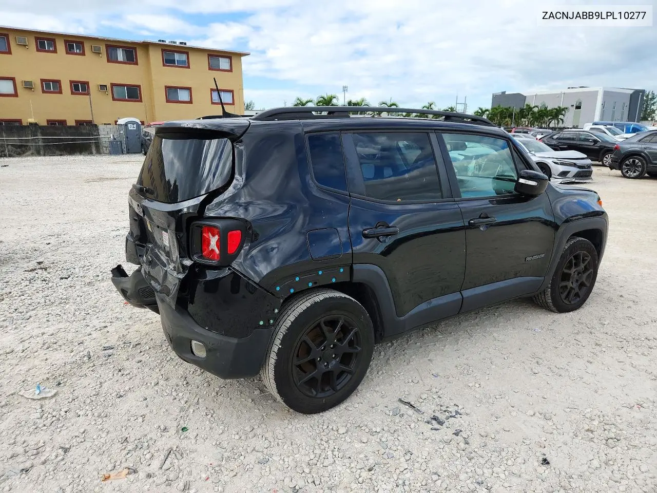 2020 JEEP RENEGADE VIN ZACNJABB9LPL10277 — фото 3