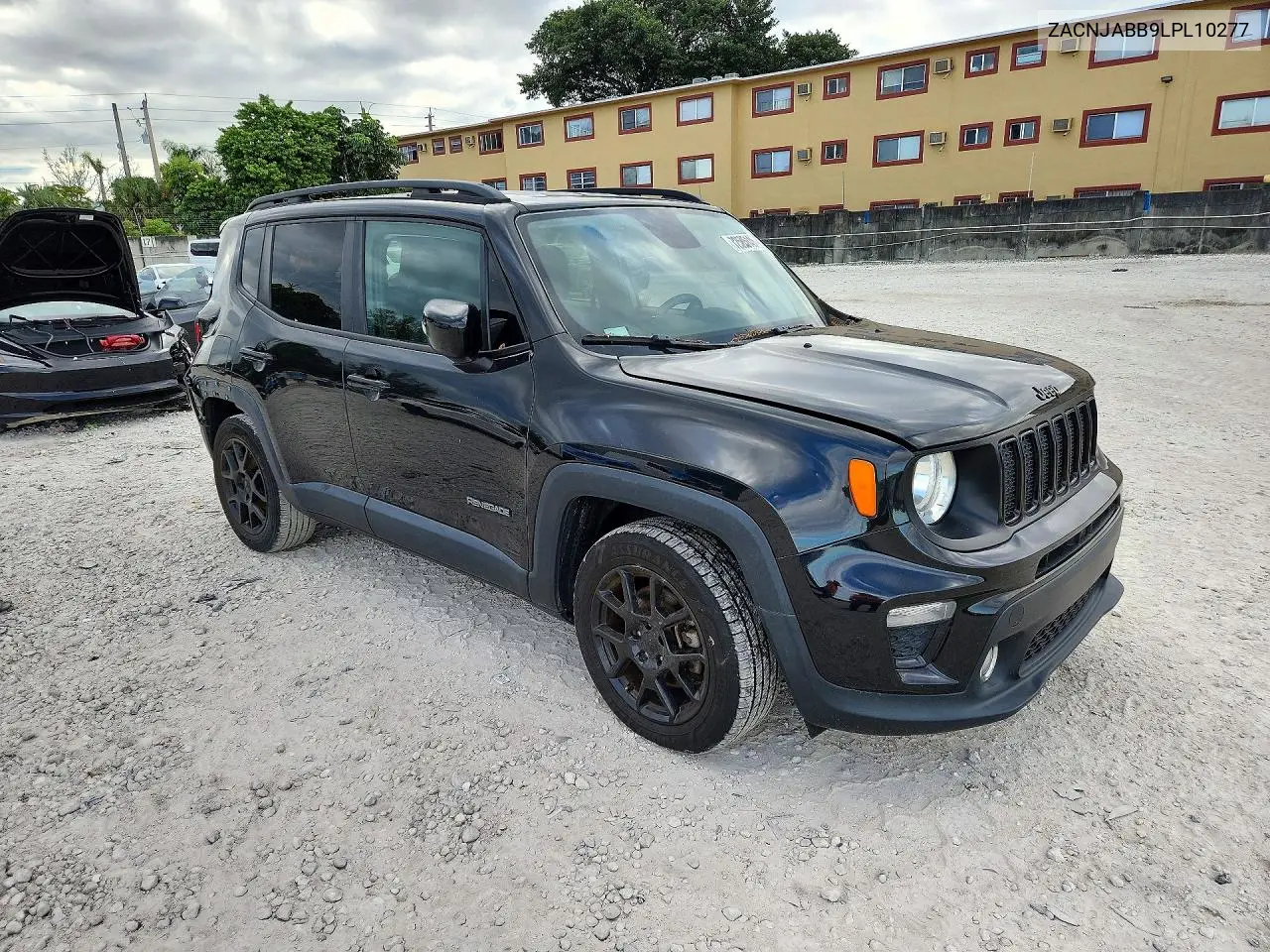 2020 JEEP RENEGADE VIN ZACNJABB9LPL10277 — фото 4