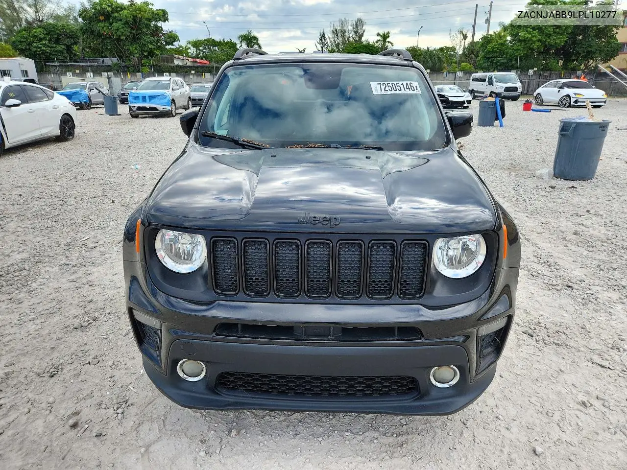 2020 JEEP RENEGADE VIN ZACNJABB9LPL10277 — фото 5