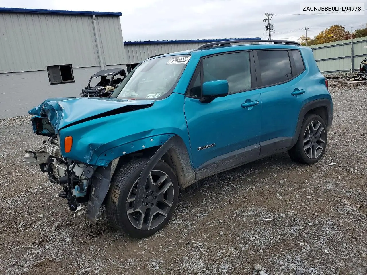 JEEP RENEGADE 2020, VIN ZACNJBBB0LPL94978