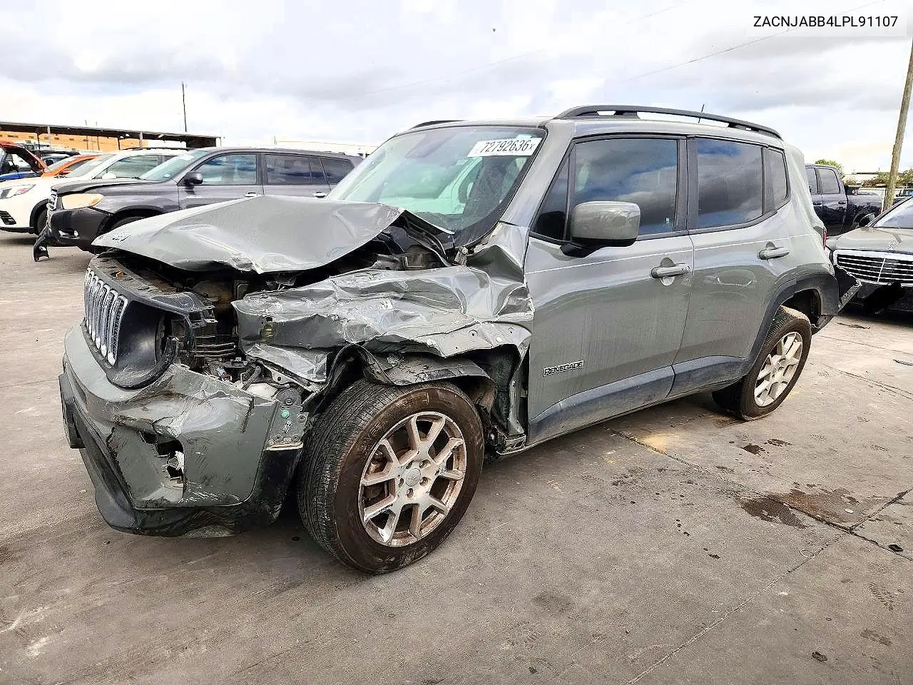 JEEP RENEGADE 2020, VIN ZACNJABB4LPL91107