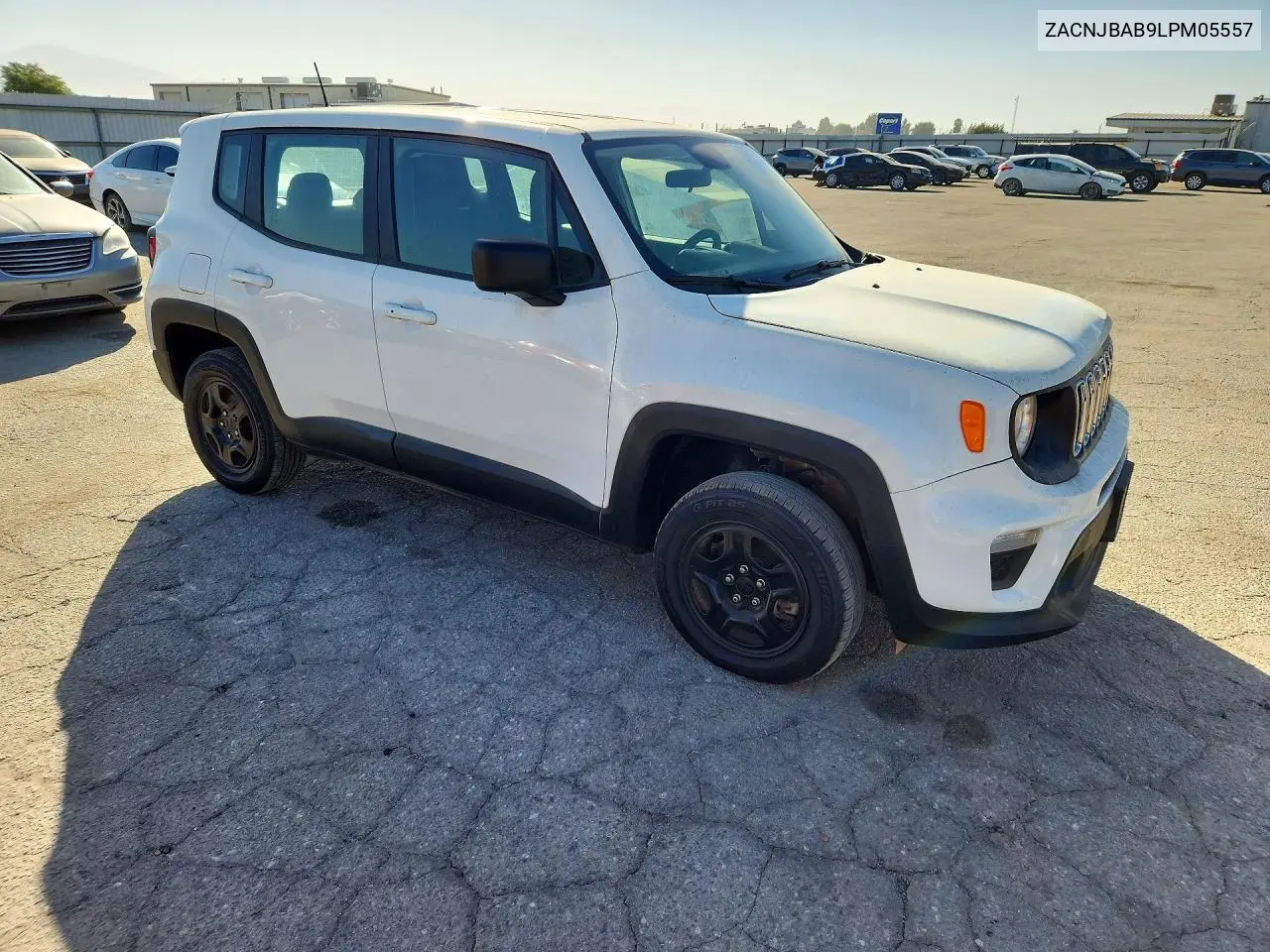 2020 JEEP RENEGADE VIN ZACNJBAB9LPM05557 — фото 4