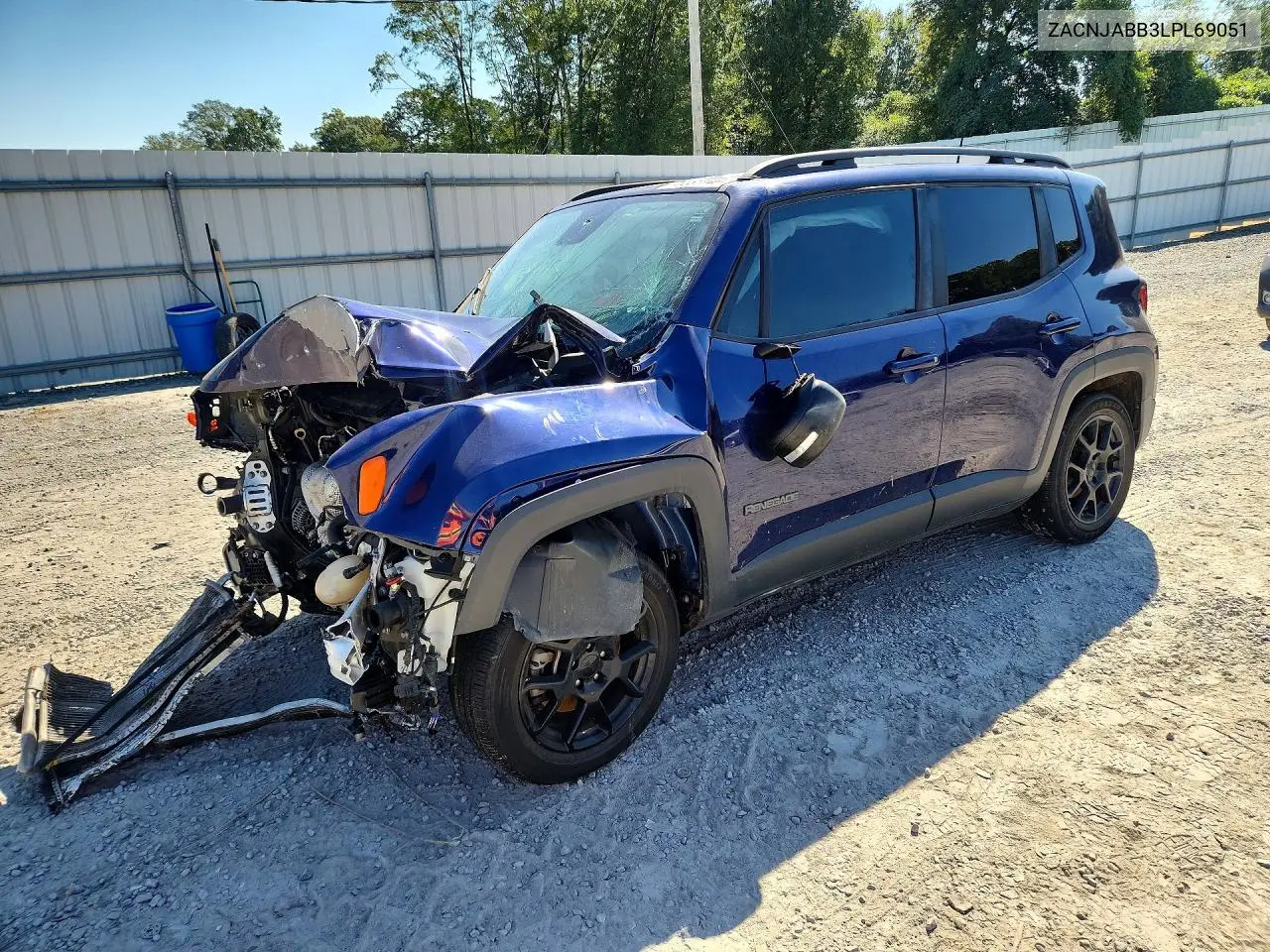 JEEP RENEGADE 2020, VIN ZACNJABB3LPL69051