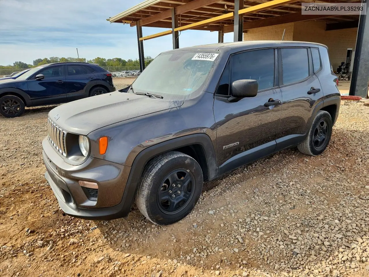 JEEP RENEGADE 2020, VIN ZACNJAAB9LPL35293