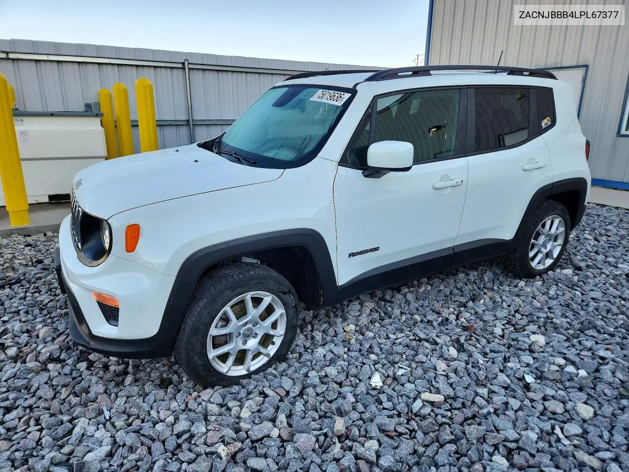JEEP RENEGADE 2020, VIN ZACNJBBB4LPL67377