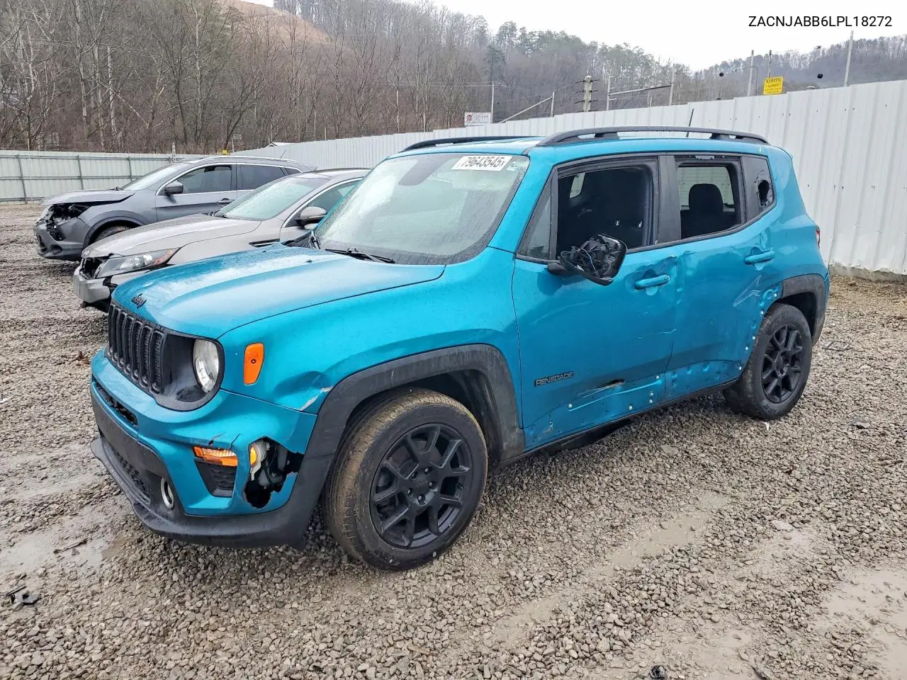 JEEP RENEGADE 2020, VIN ZACNJABB6LPL18272