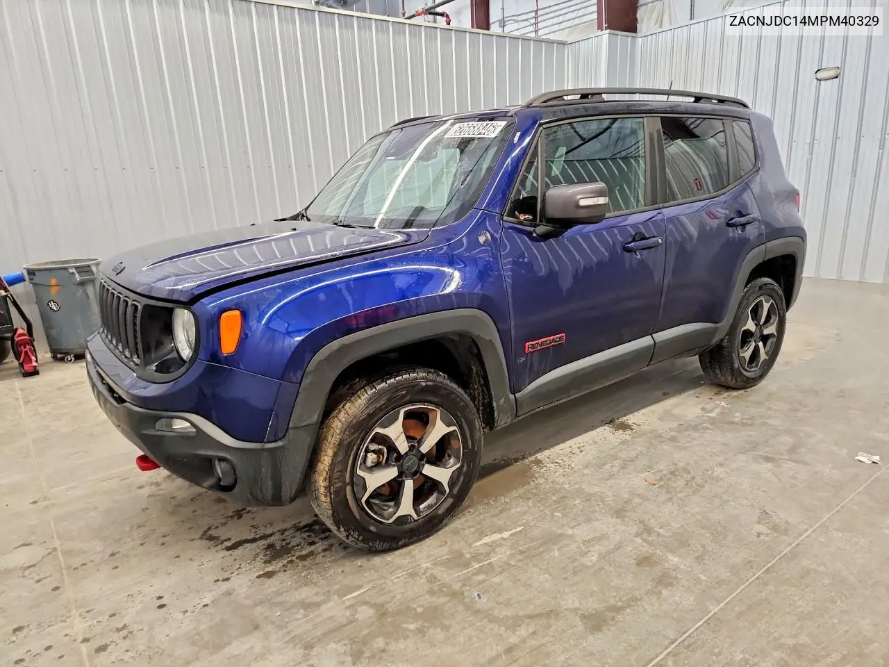 JEEP RENEGADE 2021, VIN ZACNJDC14MPM40329