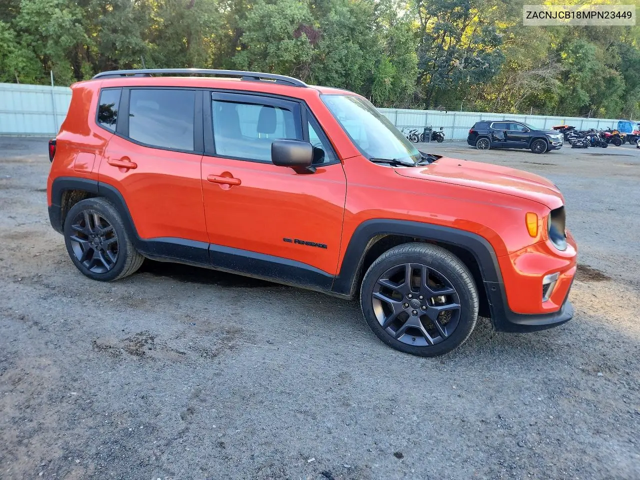 2021 JEEP RENEGADE VIN ZACNJCB18MPN23449 — фото 4