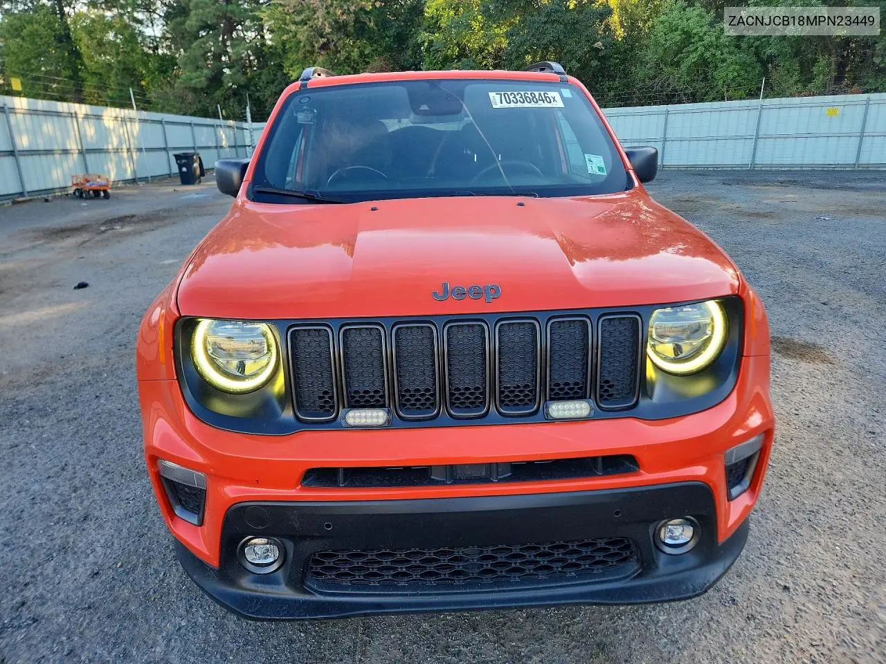 2021 JEEP RENEGADE VIN ZACNJCB18MPN23449 — фото 5
