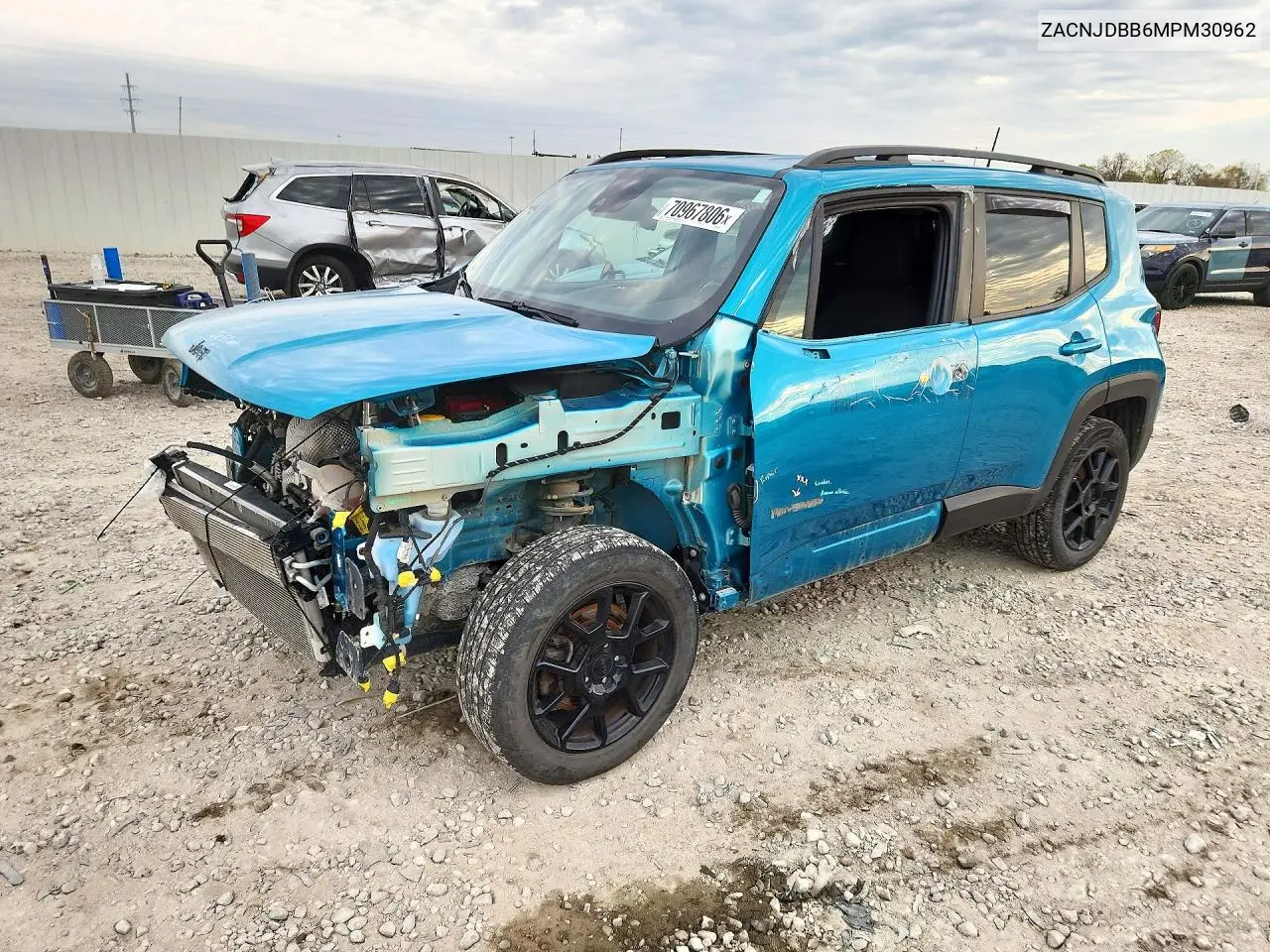 JEEP RENEGADE 2021, VIN ZACNJDBB6MPM30962