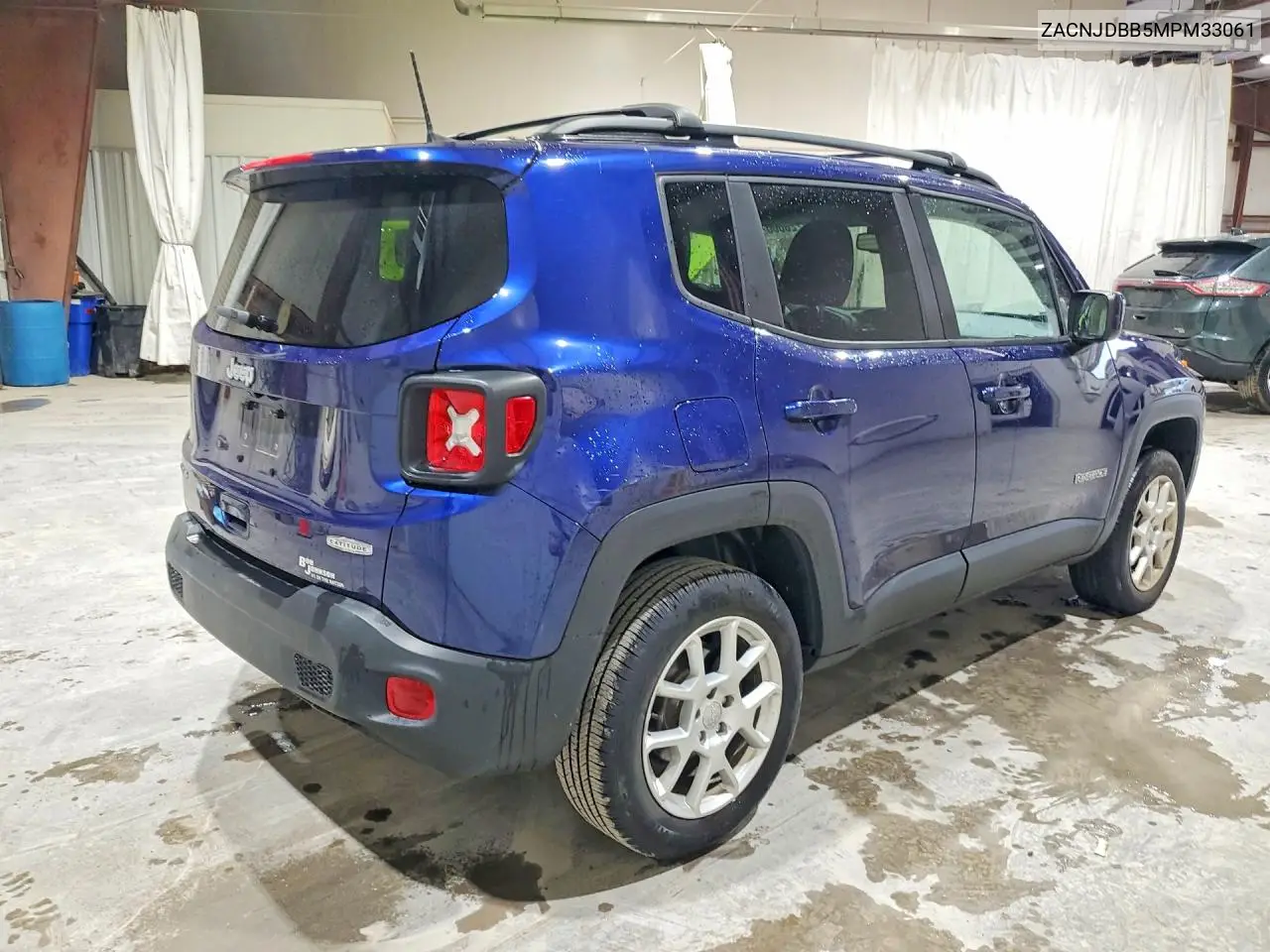 2021 JEEP RENEGADE VIN ZACNJDBB5MPM33061 — фото 3