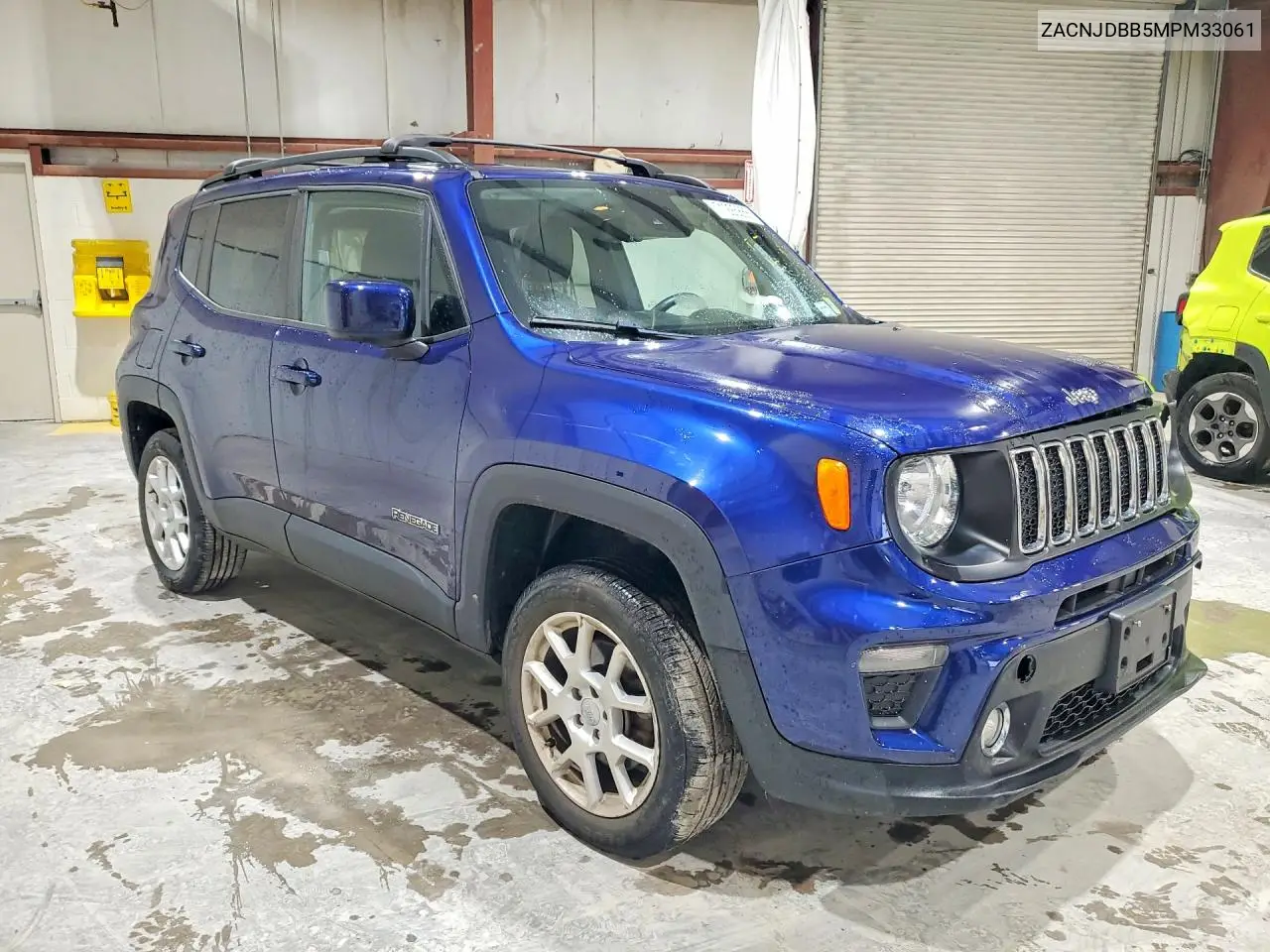 2021 JEEP RENEGADE VIN ZACNJDBB5MPM33061 — фото 4