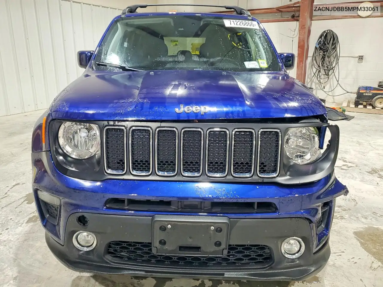 2021 JEEP RENEGADE VIN ZACNJDBB5MPM33061 — фото 5