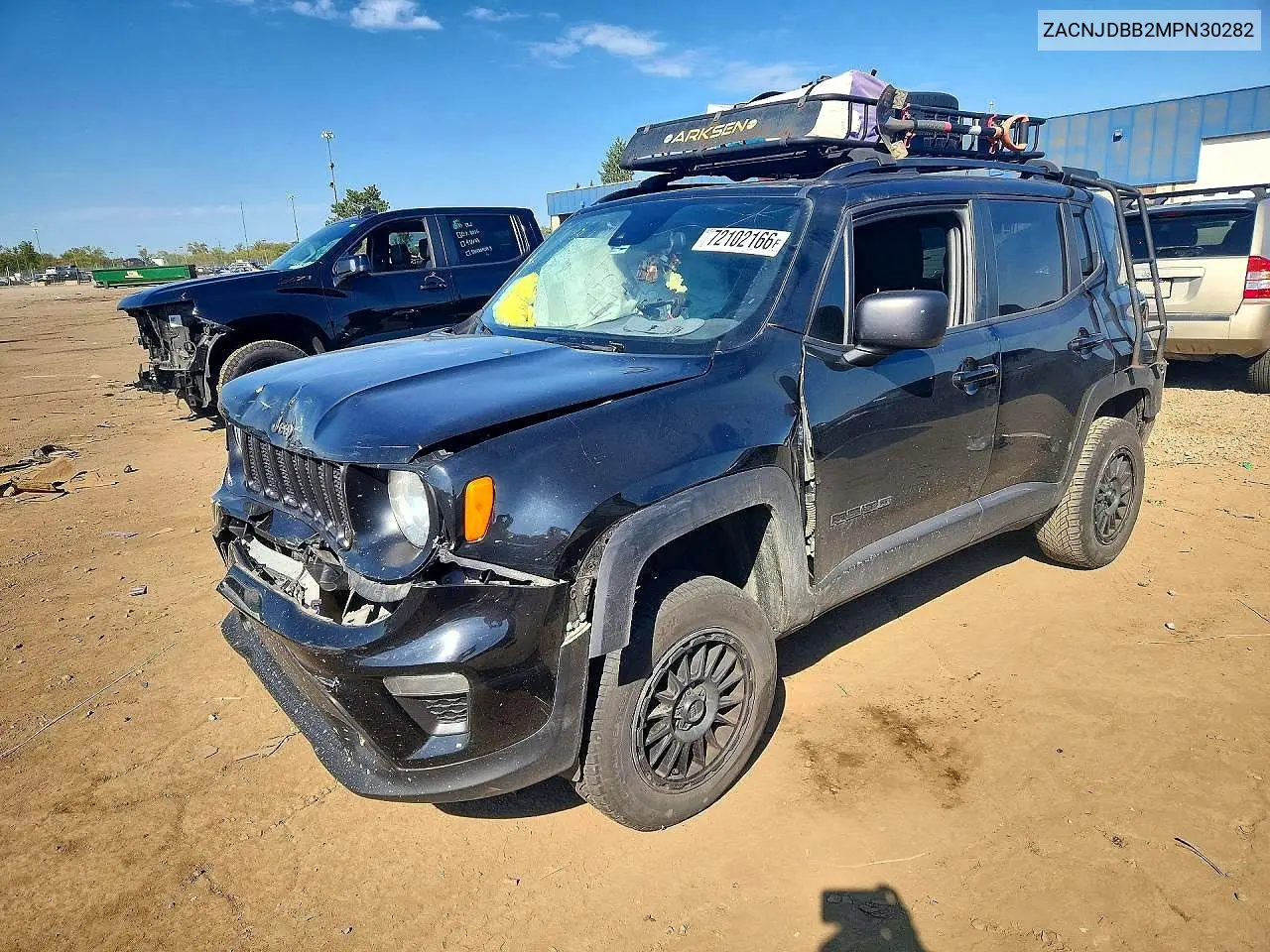 JEEP RENEGADE 2021, VIN ZACNJDBB2MPN30282