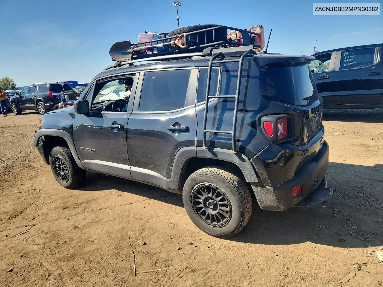 2021 JEEP RENEGADE VIN ZACNJDBB2MPN30282 — фото 2