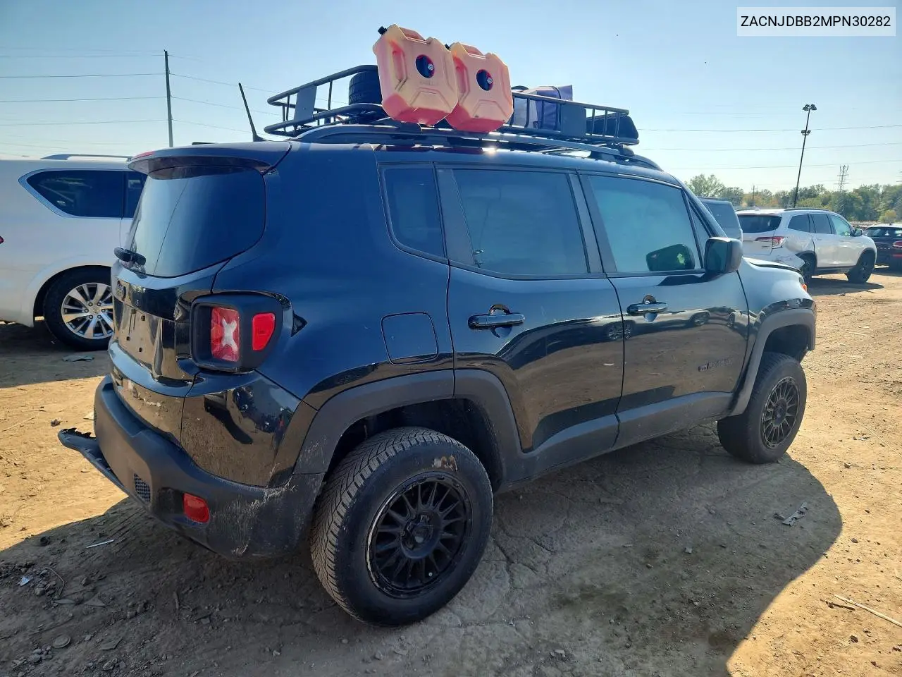 2021 JEEP RENEGADE VIN ZACNJDBB2MPN30282 — фото 3