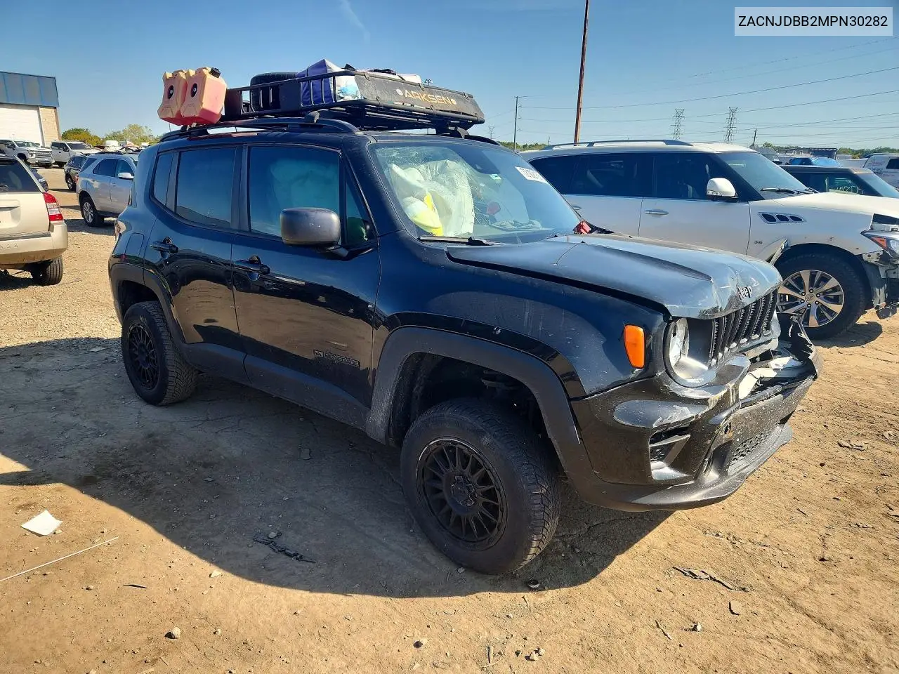 2021 JEEP RENEGADE VIN ZACNJDBB2MPN30282 — фото 4