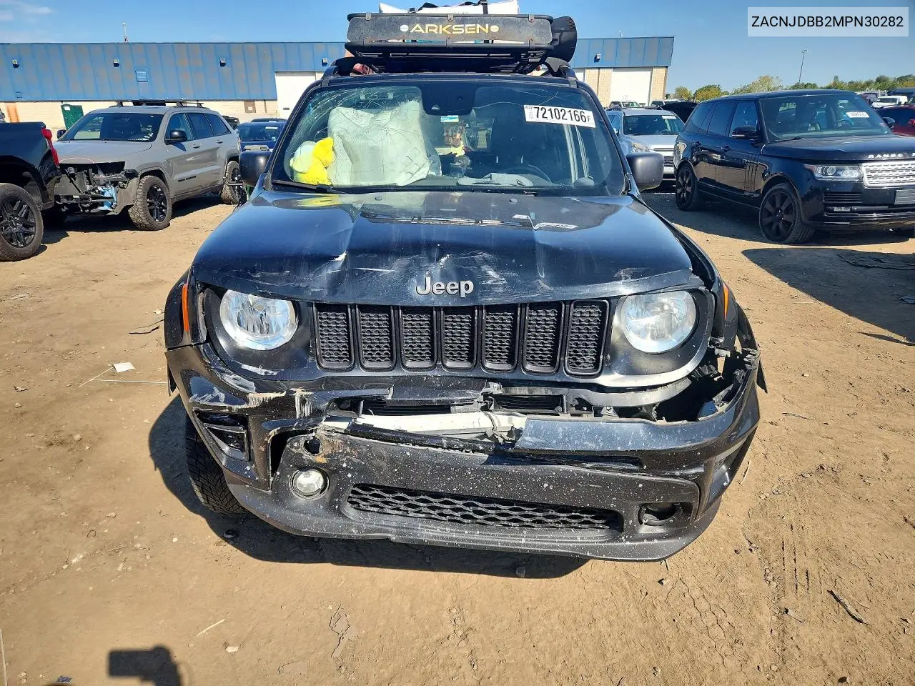 2021 JEEP RENEGADE VIN ZACNJDBB2MPN30282 — фото 5