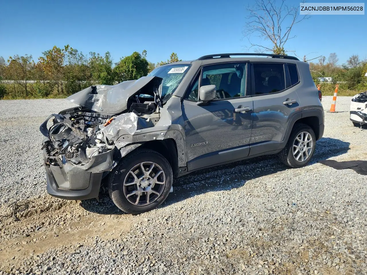 JEEP RENEGADE 2021, VIN ZACNJDBB1MPM56028