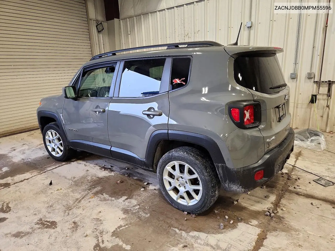 2021 JEEP RENEGADE VIN ZACNJDBB0MPM55596 — фото 2