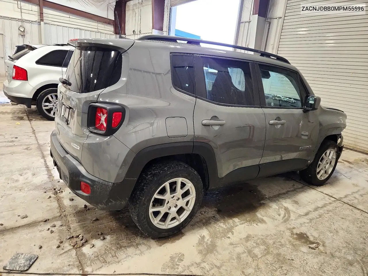 2021 JEEP RENEGADE VIN ZACNJDBB0MPM55596 — фото 3