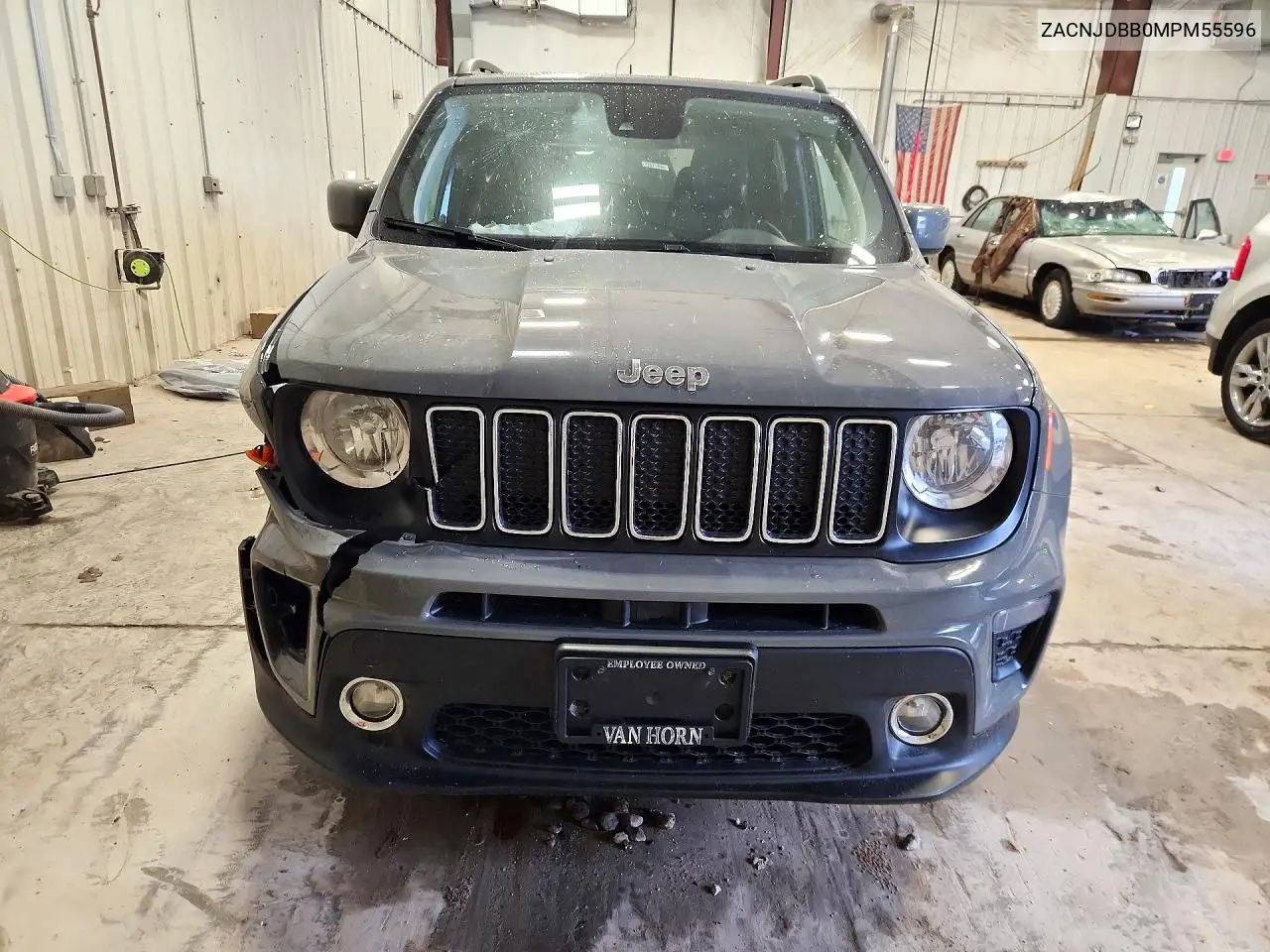 2021 JEEP RENEGADE VIN ZACNJDBB0MPM55596 — фото 5