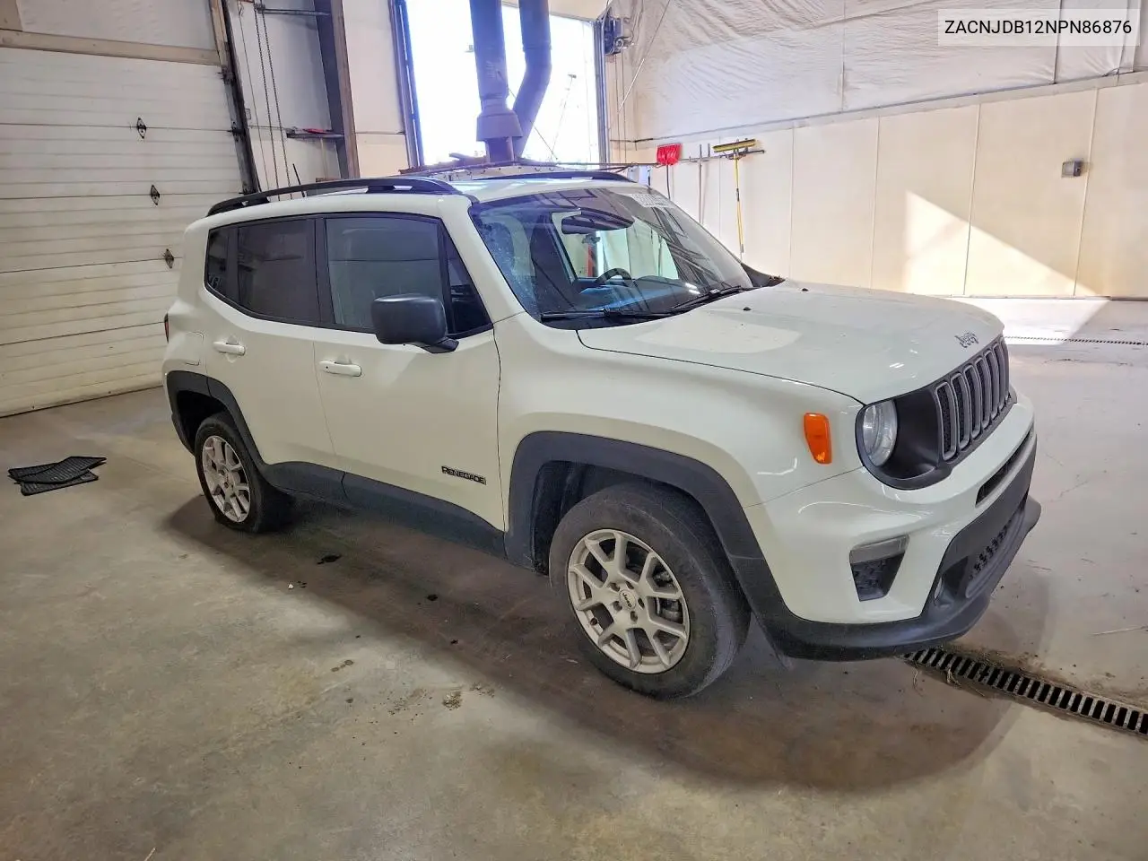 2022 JEEP RENEGADE VIN ZACNJDB12NPN86876 — фото 4