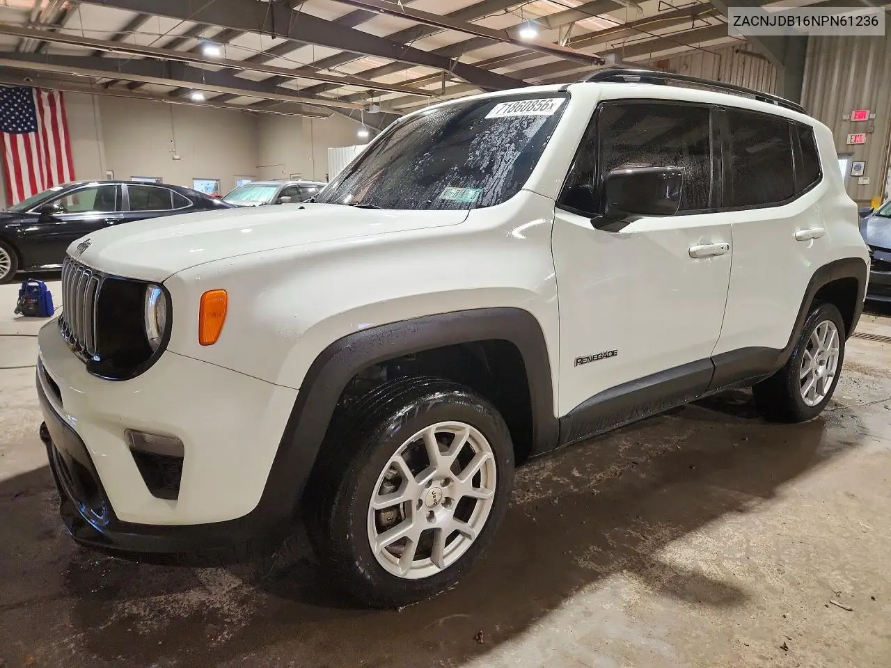 JEEP RENEGADE 2022, VIN ZACNJDB16NPN61236