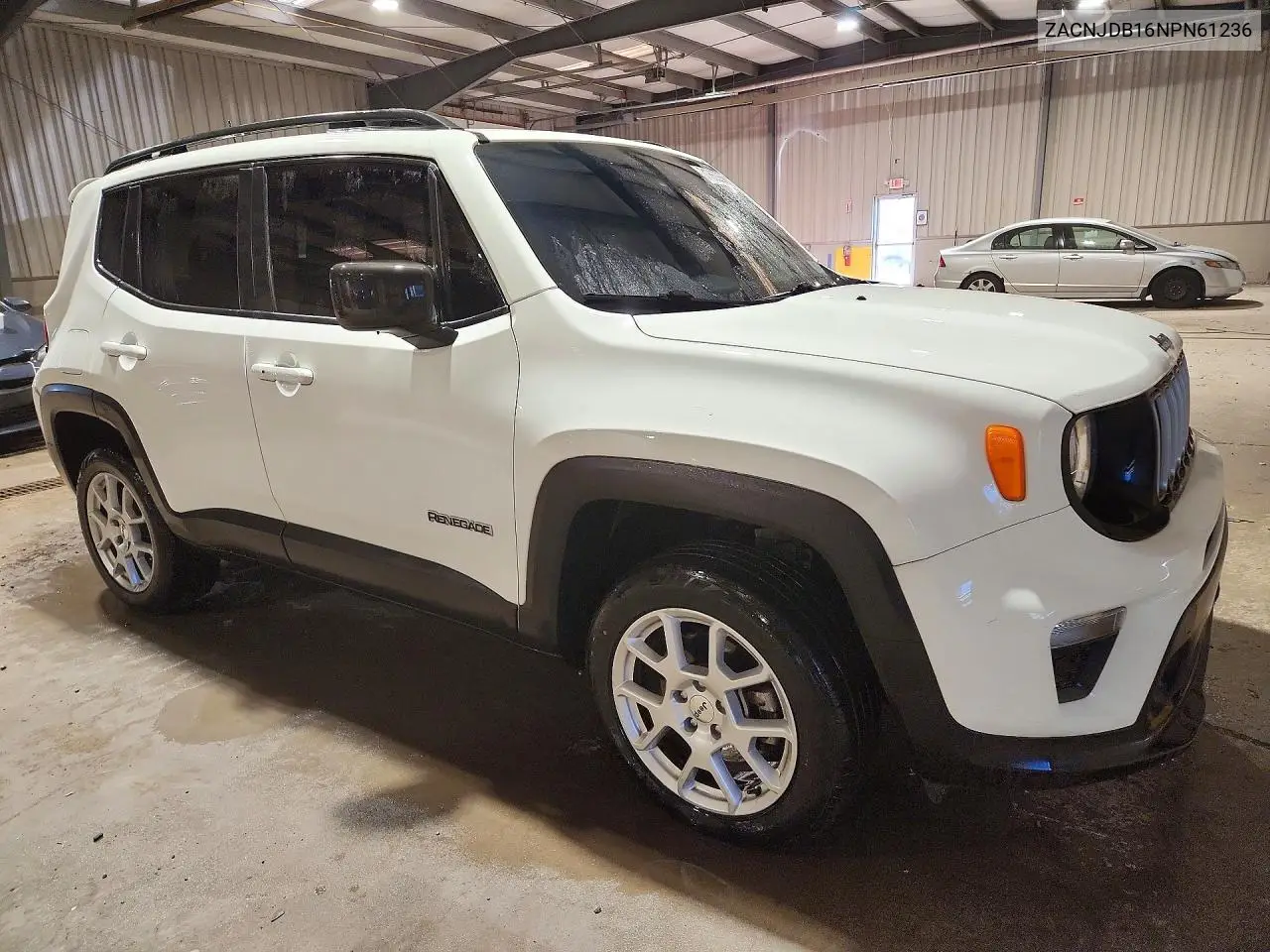 2022 JEEP RENEGADE VIN ZACNJDB16NPN61236 — фото 4