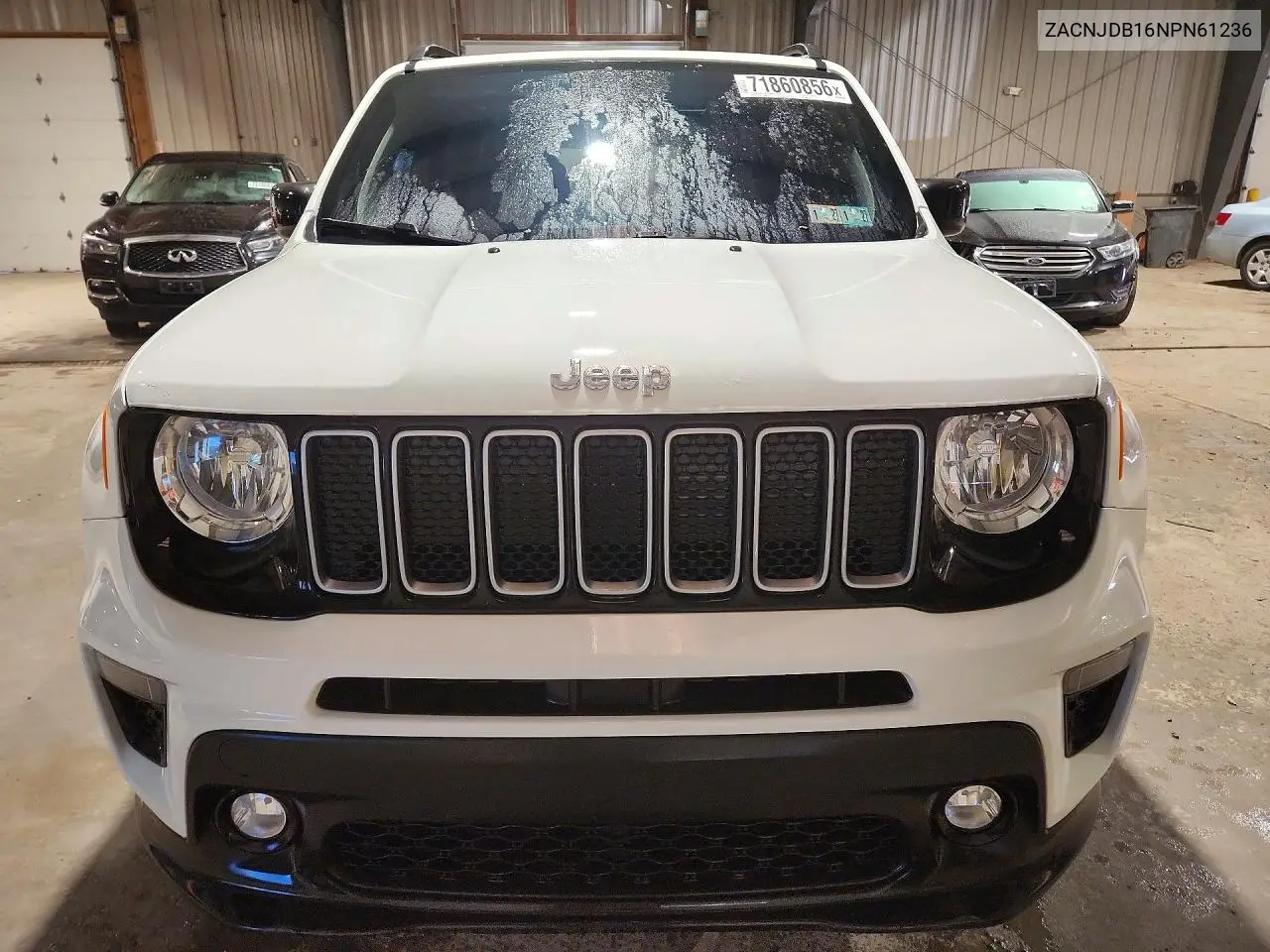 2022 JEEP RENEGADE VIN ZACNJDB16NPN61236 — фото 5