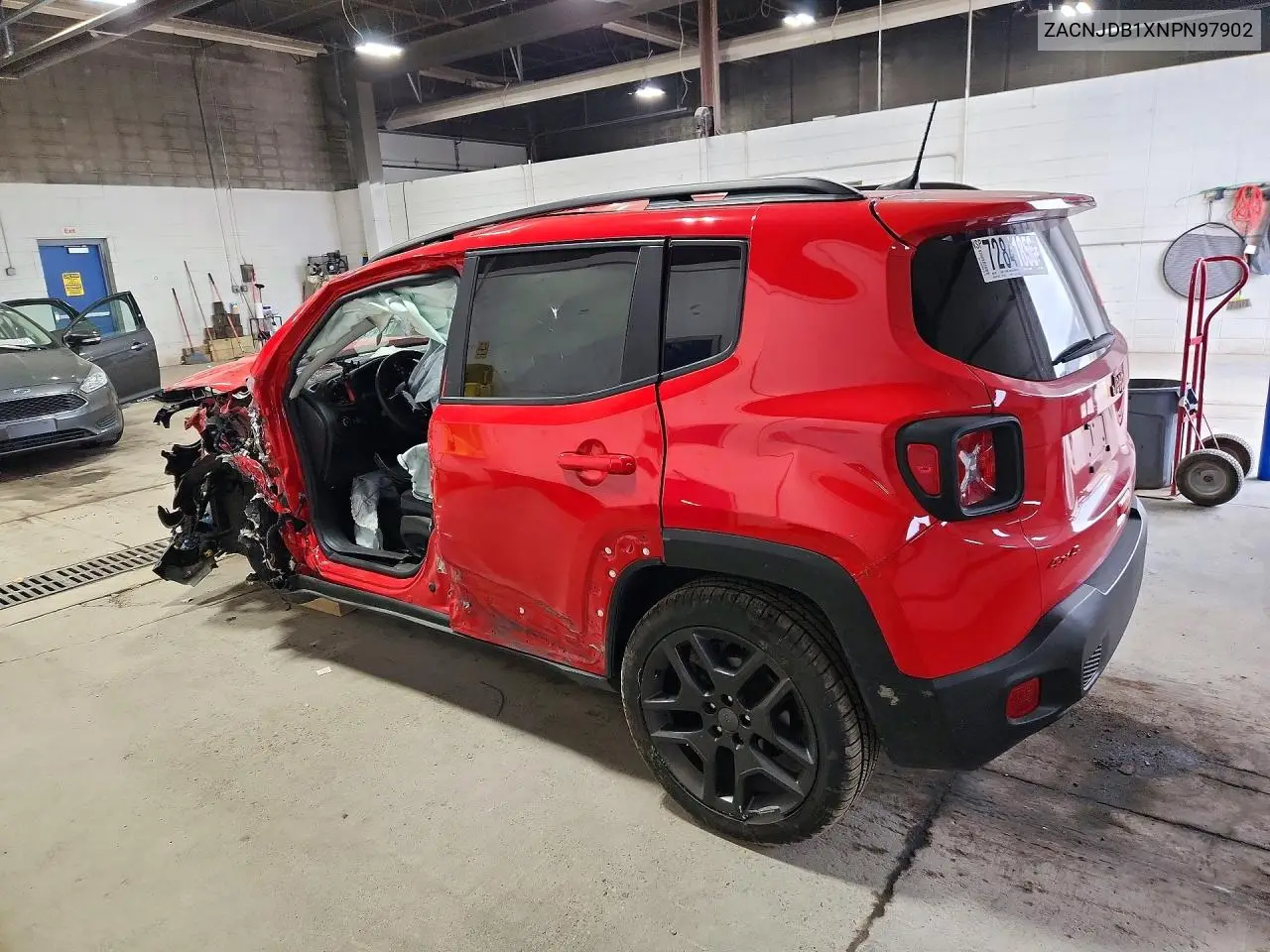 2022 JEEP RENEGADE VIN ZACNJDB1XNPN97902 — фото 2