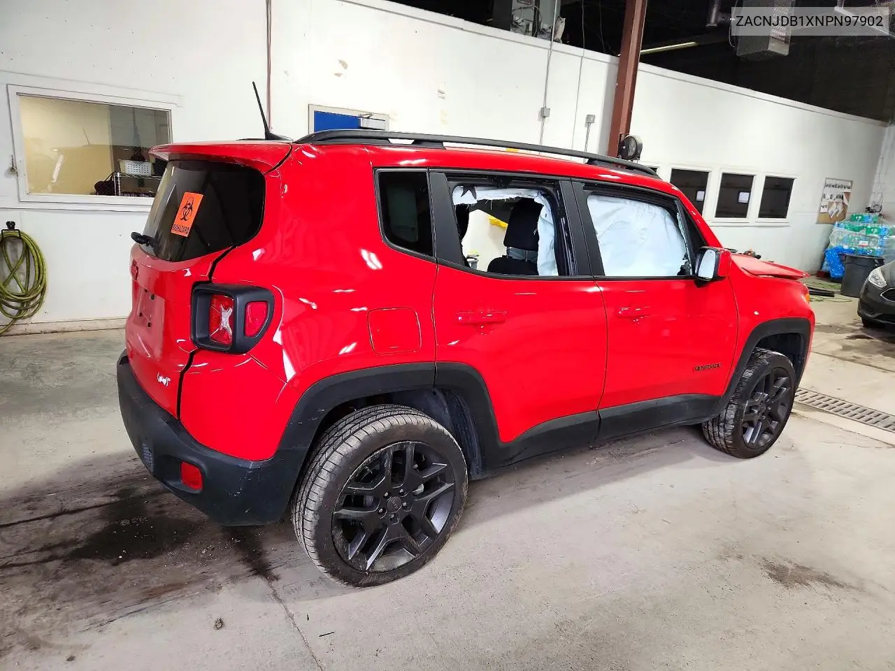 2022 JEEP RENEGADE VIN ZACNJDB1XNPN97902 — фото 3