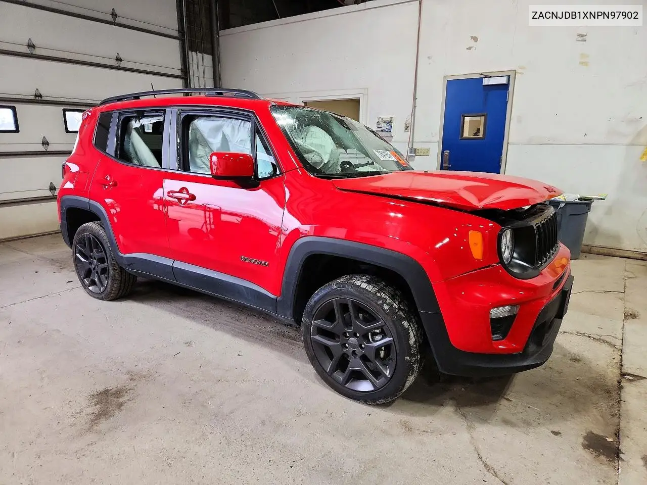 2022 JEEP RENEGADE VIN ZACNJDB1XNPN97902 — фото 4