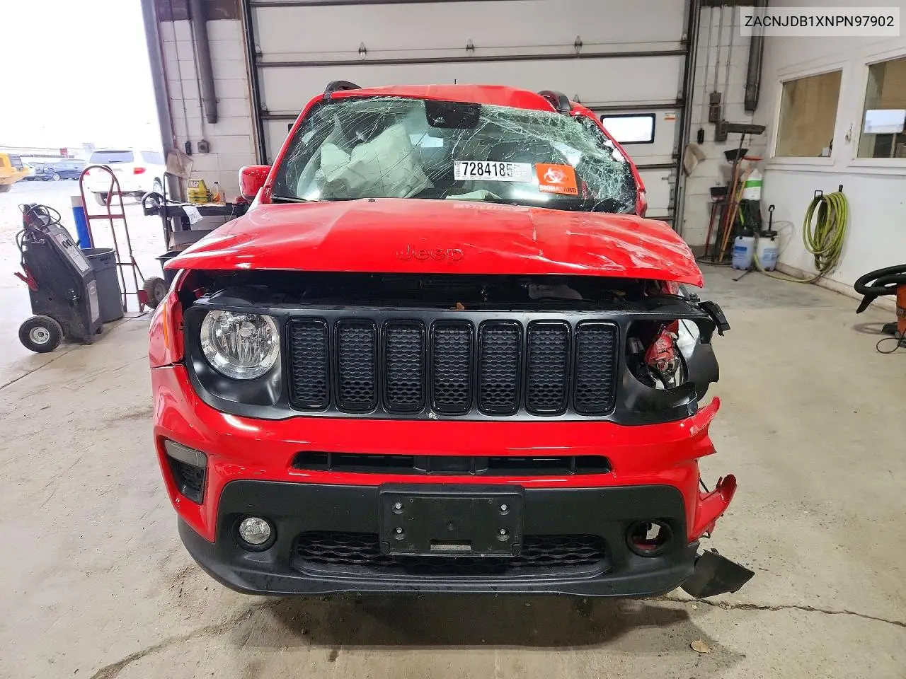 2022 JEEP RENEGADE VIN ZACNJDB1XNPN97902 — фото 5