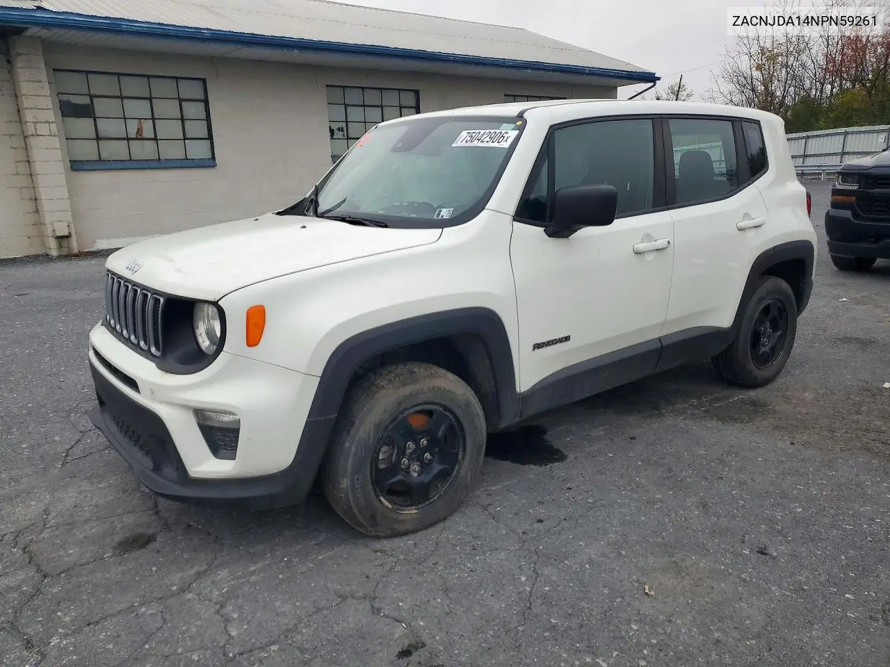 JEEP RENEGADE 2022, VIN ZACNJDA14NPN59261